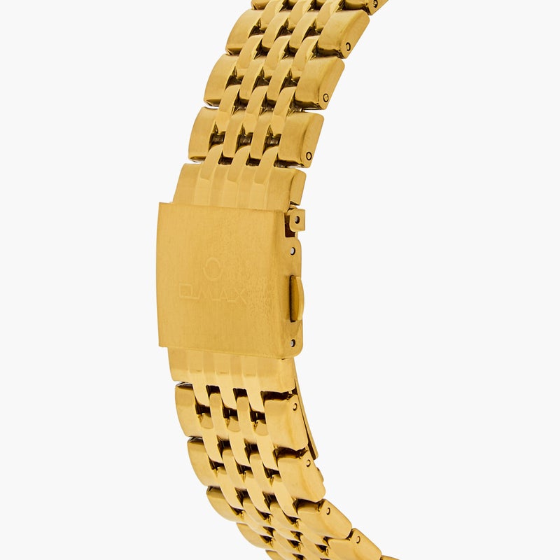 OMAX Gold Analog Wrist Watch for Men - Image 5